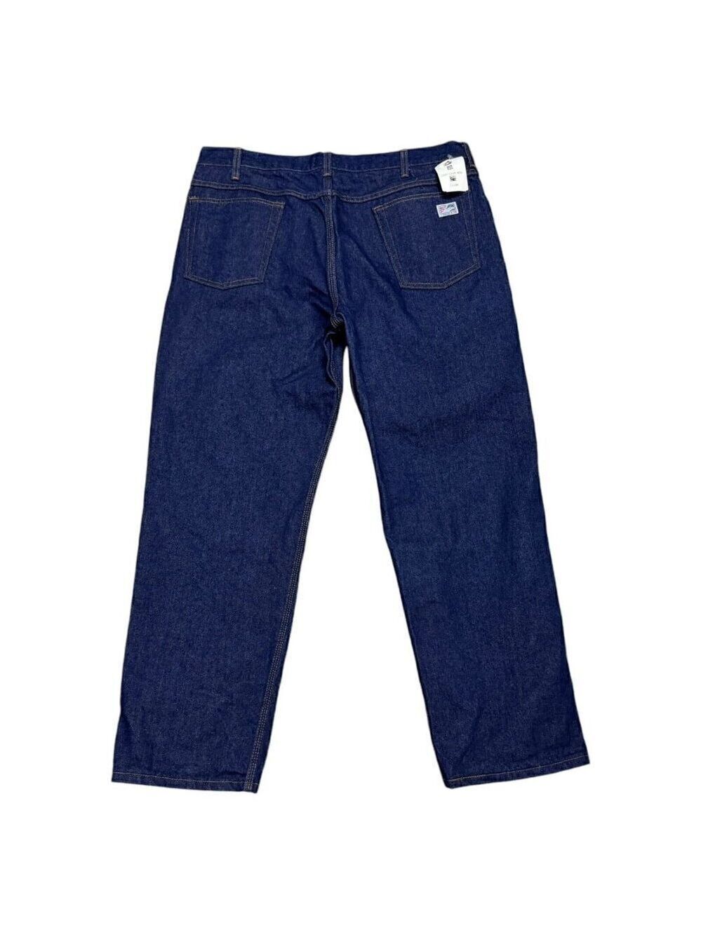 Tyndale FR FLAME-RESISTANT Rodeo Work Workwear Straight Relax Denim Jeans 38x30
